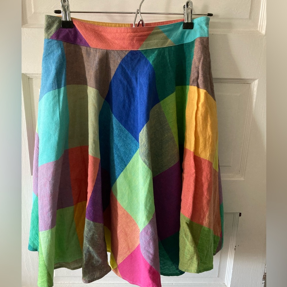 Liz Claiborne multicolor skirt